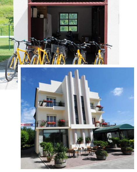 Hotel tre stelle per gruppi di ciclisti in provincia di Mantova